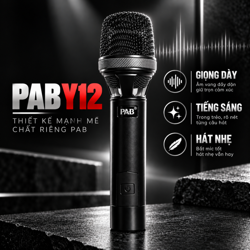 micro Pab Y12 chính hãng