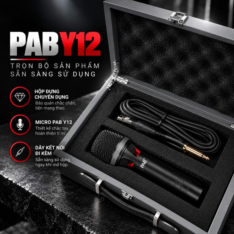 micro Pab Y12 chính hãng