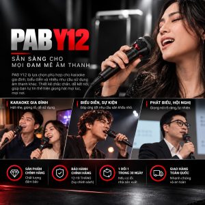 micro Pab Y12 chính hãng