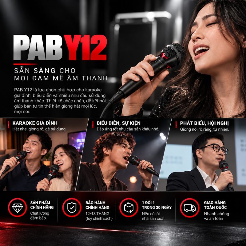 micro Pab Y12 chính hãng